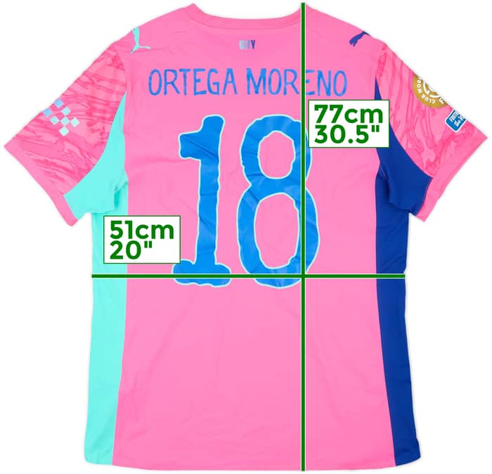 2025 Manchester City Match Issue KidSuper CWC GK Shirt Ortega Moreno #18