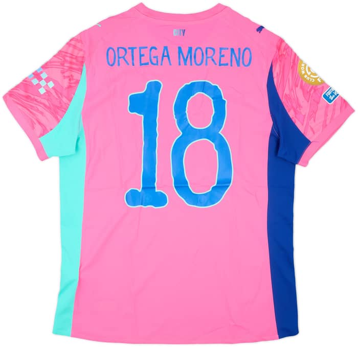 2025 Manchester City Match Issue KidSuper CWC GK Shirt Ortega Moreno #18