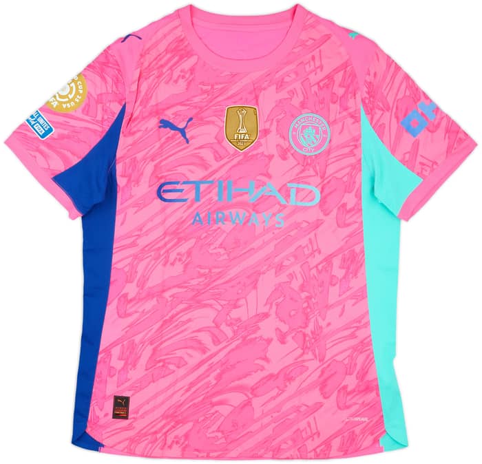2025 Manchester City Match Issue KidSuper CWC GK Shirt Ortega Moreno #18