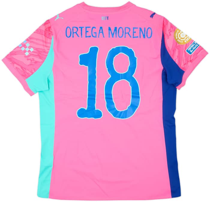 2025 Manchester City Match Issue KidSuper CWC GK Shirt Ortega Moreno #18