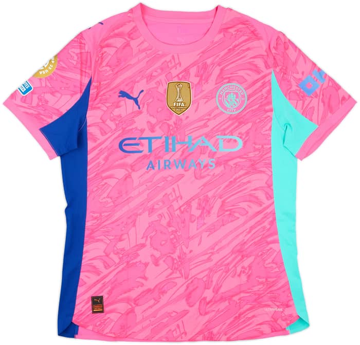2025 Manchester City Match Issue KidSuper CWC GK Shirt Ortega Moreno #18