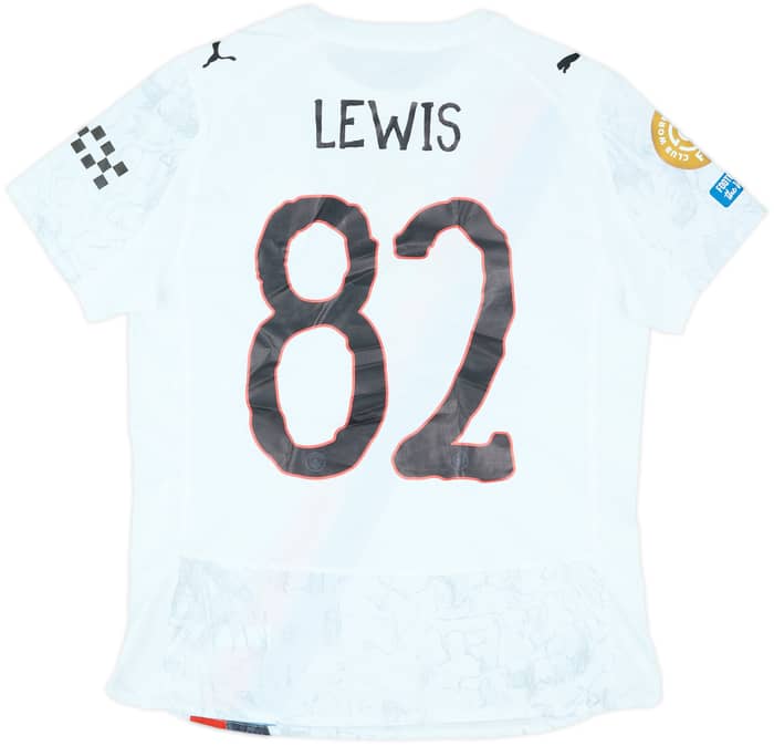 2025 Manchester City Match Issue KidSuper CWC Home Shirt Lewis #82