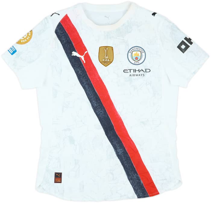 2025 Manchester City Match Issue KidSuper CWC Home Shirt Ake #6
