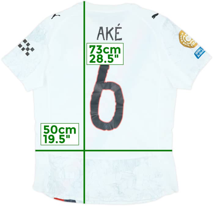 2025 Manchester City Match Issue KidSuper CWC Home Shirt Ake #6