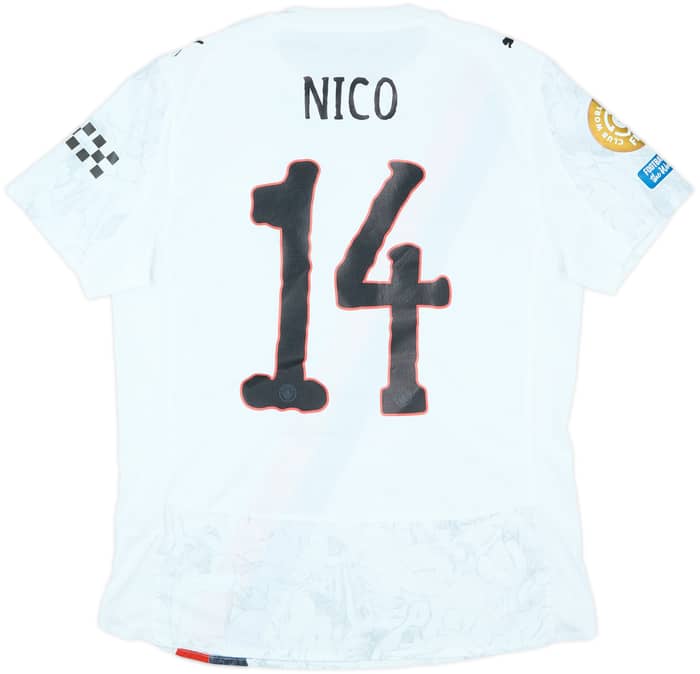 2025 Manchester City Match Issue KidSuper CWC Home Shirt Nico #14