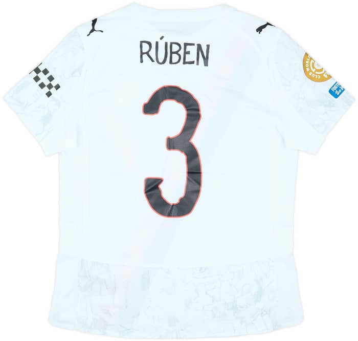 2025 Manchester City Match Issue KidSuper CWC Home Shirt Ruben #3