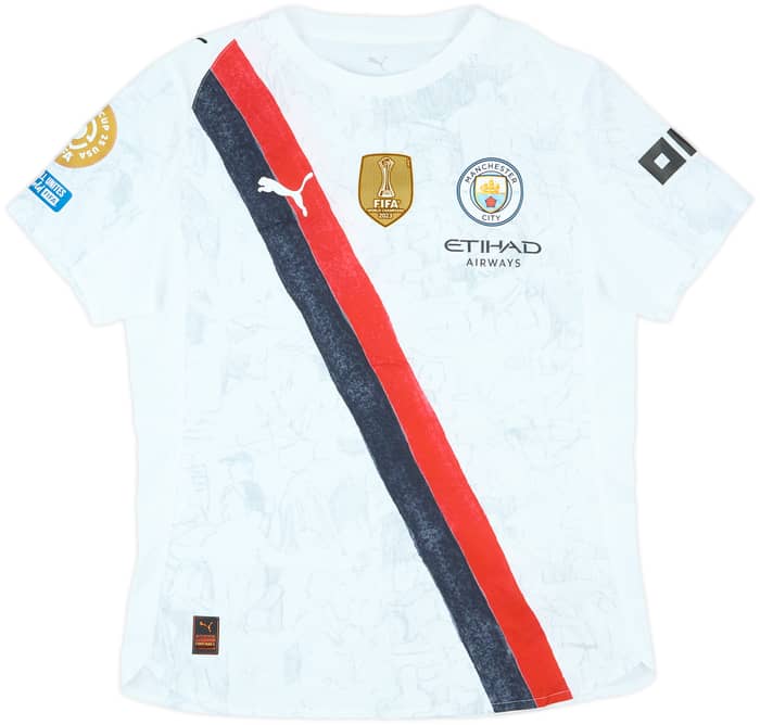 2025 Manchester City Match Issue KidSuper CWC Home Shirt Ruben #3