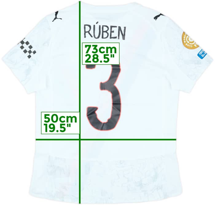 2025 Manchester City Match Issue KidSuper CWC Home Shirt Ruben #3