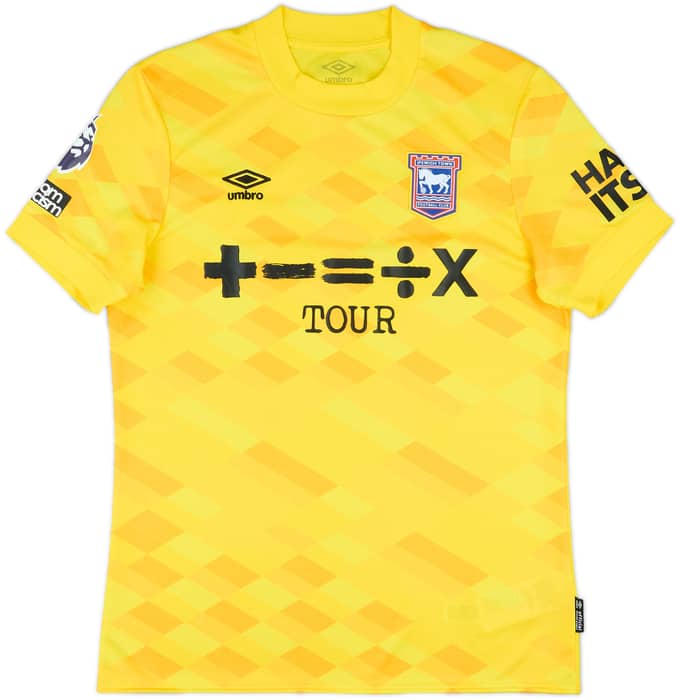 2024-25 Ipswich Match Issue GK Shirt Palmer #31