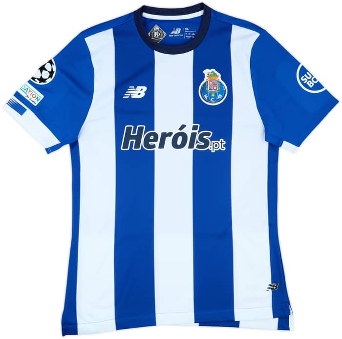 2023-24 Porto Match Issue Champions League Home Shirt F.Cardoso #2