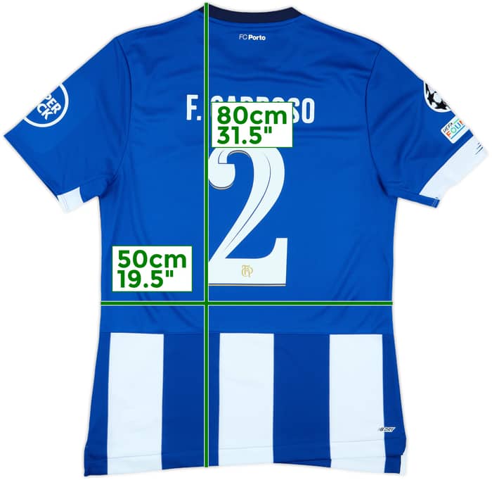 2023-24 Porto Match Issue Champions League Home Shirt F.Cardoso #2