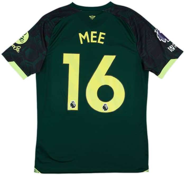 2024-25 Brentford Match Issue Third Shirt Mee #16