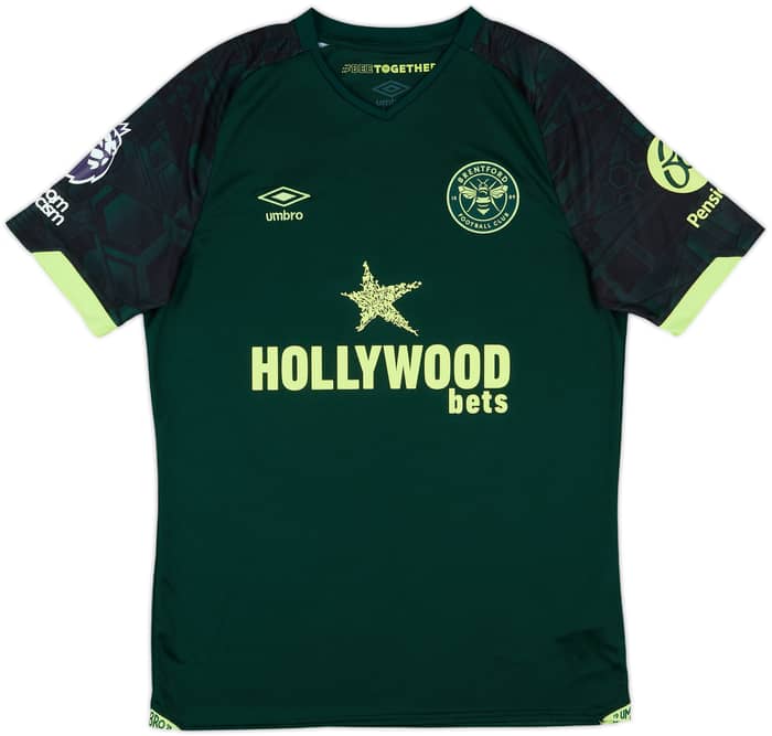 2024-25 Brentford Match Issue Third Shirt Mee #16