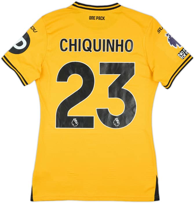 2024-25 Wolves Match Issue Home Shirt Chiquinho #23