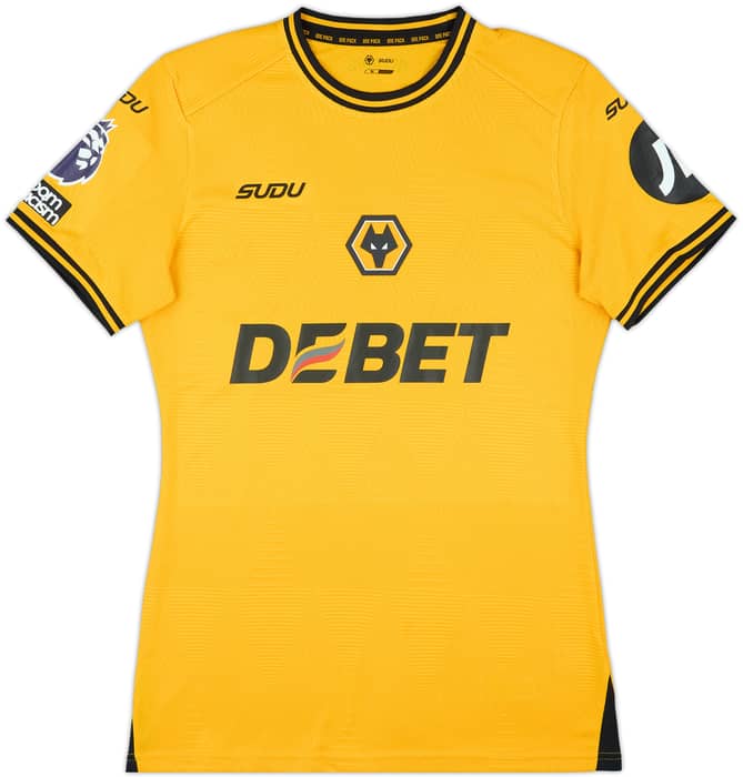 2024-25 Wolves Match Issue Home Shirt Chiquinho #23