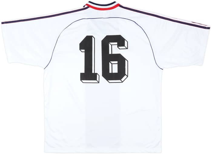 1999 Yugoslavia Match Worn Away Shirt #16 (Djokaj)
