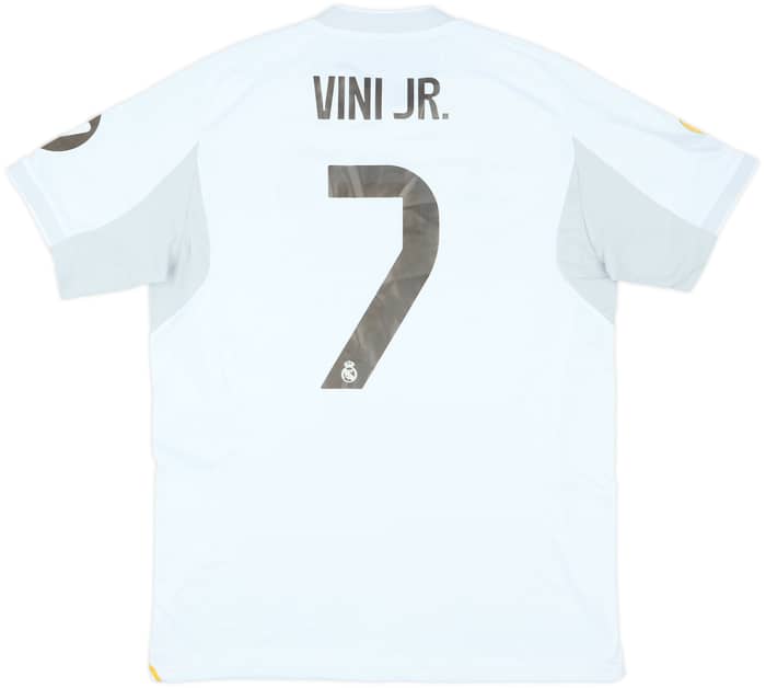 2025 Real Madrid CWC Home Shirt Vini Jr. #7 - 8/10 - (L)