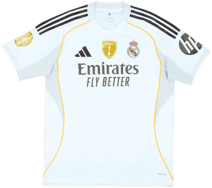 2025 Real Madrid CWC Home Shirt Vini Jr. #7 - 8/10 - (L)