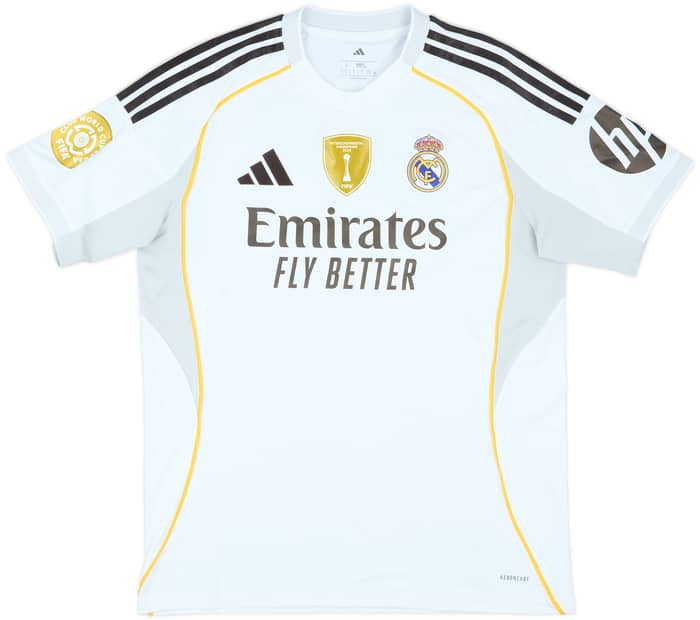 2025 Real Madrid CWC Home Shirt Bellingham #5 - 9/10 - (L)