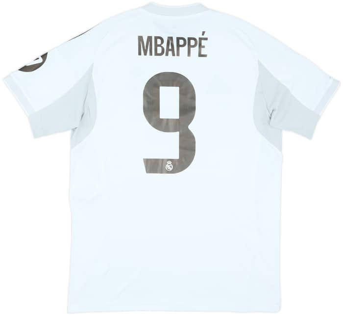 2025 Real Madrid CWC Home Shirt Mbappe #9 - 9/10 - (L)