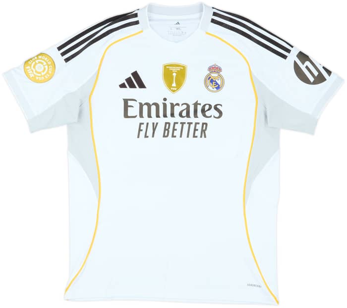 2025 Real Madrid CWC Home Shirt Mbappe #9 - 9/10 - (L)