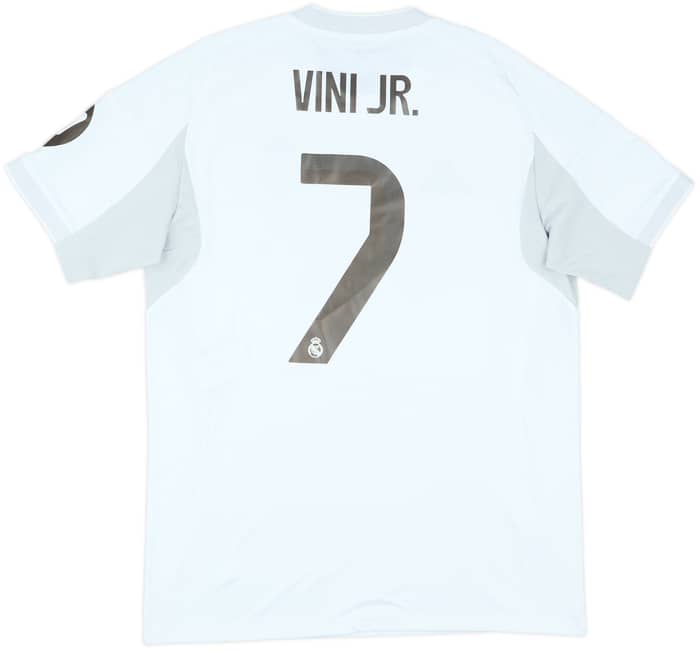 2025 Real Madrid CWC Home Shirt Vini Jr. #7 - 8/10 - (L)