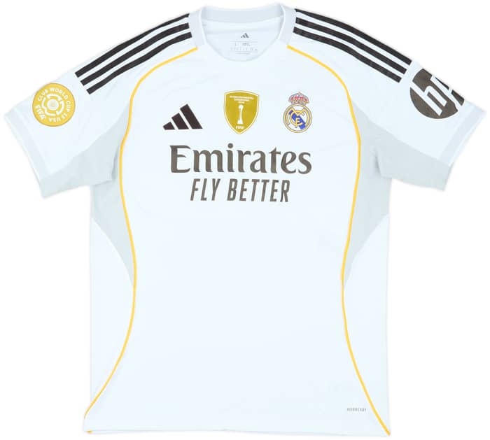 2025 Real Madrid CWC Home Shirt Vini Jr. #7 - 8/10 - (L)