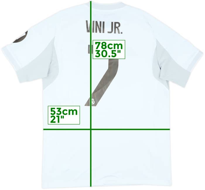 2025 Real Madrid CWC Home Shirt Vini Jr. #7 - 8/10 - (L)