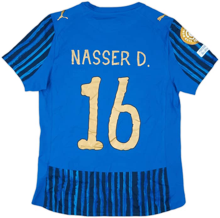 2025 Al-Hilal Match Issue KidSuper CWC Home Shirt Nasser D. #16