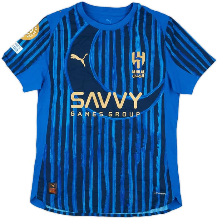 2025 Al-Hilal Match Issue KidSuper CWC Home Shirt Nasser D. #16