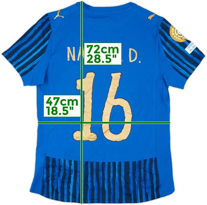 2025 Al-Hilal Match Issue KidSuper CWC Home Shirt Nasser D. #16