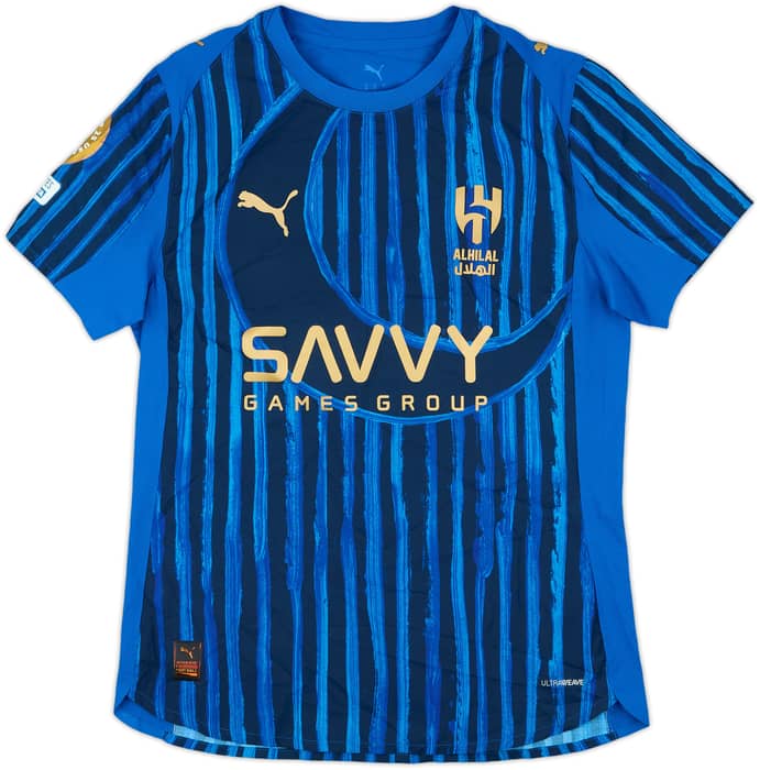 2025 Al-Hilal Match Issue KidSuper CWC Home Shirt Khalid #7