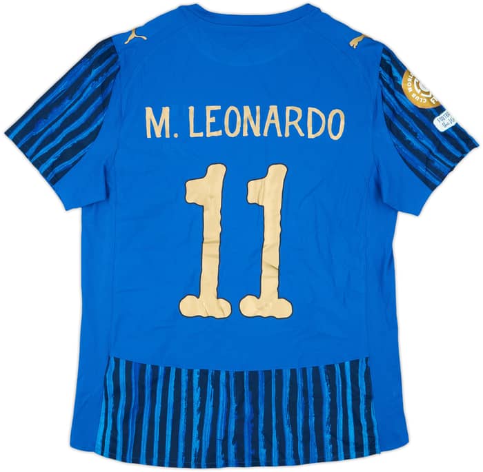 2025 Al-Hilal Match Issue KidSuper CWC Home Shirt M.Leonardo #11