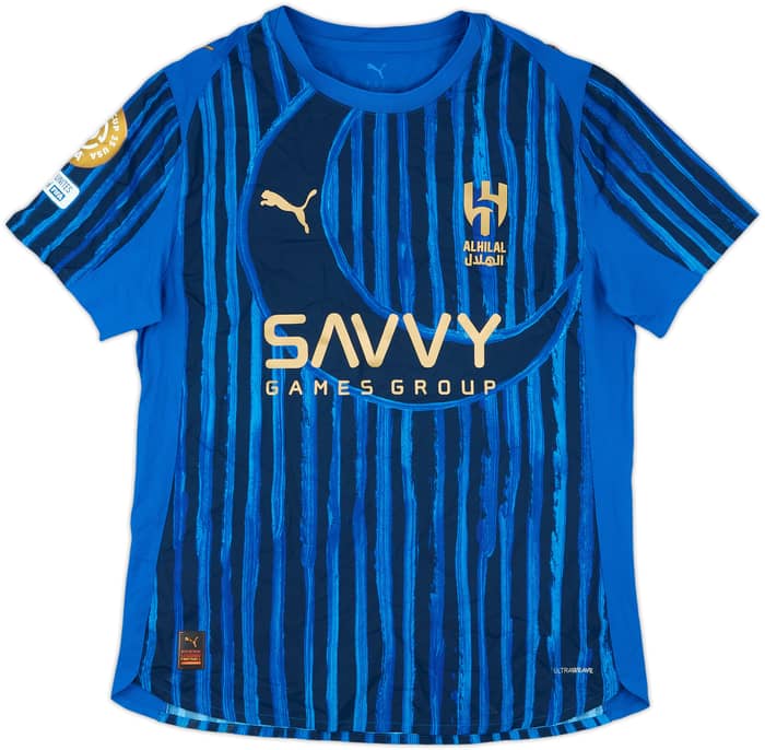 2025 Al-Hilal Match Issue KidSuper CWC Home Shirt M.Leonardo #11