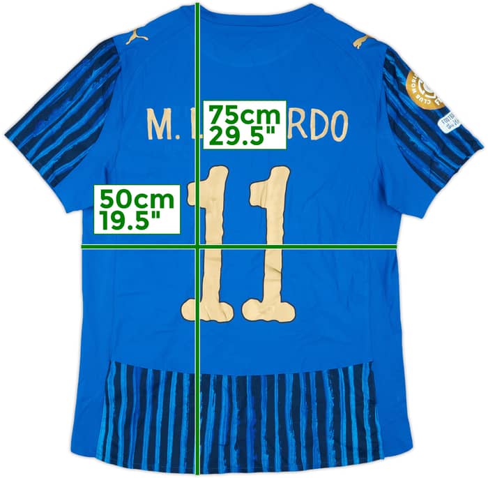 2025 Al-Hilal Match Issue KidSuper CWC Home Shirt M.Leonardo #11