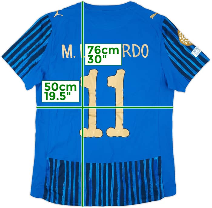2025 Al-Hilal Match Issue KidSuper CWC Home Shirt M.Leonardo #11