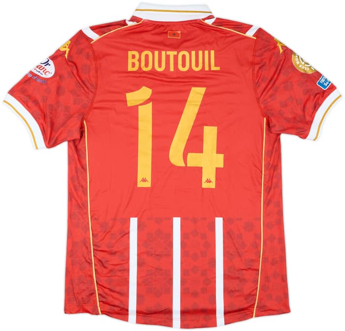 2025 Wydad Athletic Match Issue CWC Home Shirt Boutouil #14
