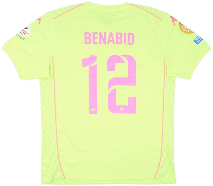 2025 Wydad Athletic Match Issue CWC GK Shirt Benabid #12