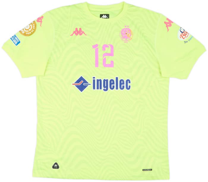 2025 Wydad Athletic Match Issue CWC GK Shirt Benabid #12