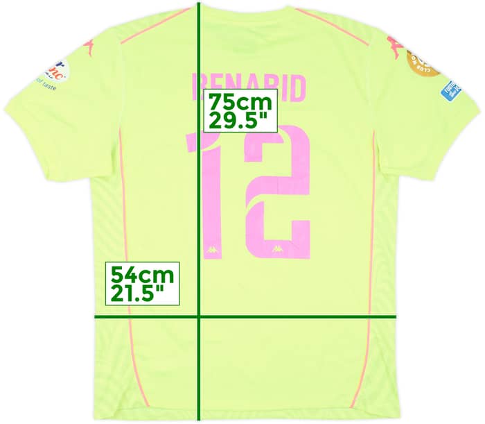 2025 Wydad Athletic Match Issue CWC GK Shirt Benabid #12