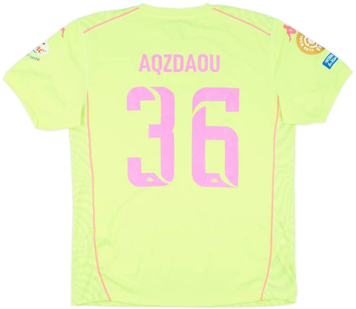 2025 Wydad Athletic Match Issue CWC GK Shirt Aqzdaou #36