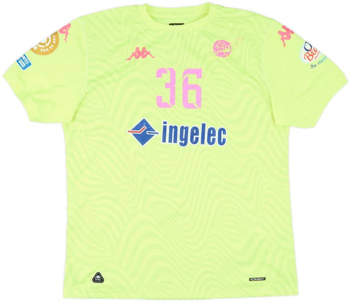 2025 Wydad Athletic Match Issue CWC GK Shirt Aqzdaou #36