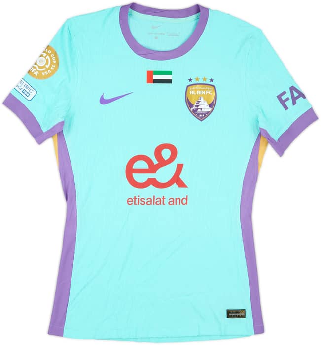2025 Al Ain Match Issue CWC Third Shirt F.Zabala #36