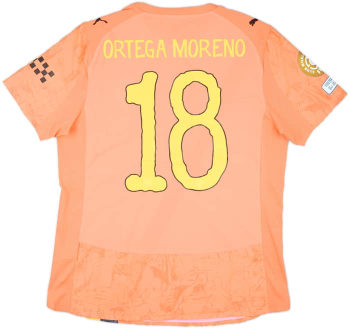 2025 Manchester City Match Issue KidSuper CWC GK Shirt Ortega Moreno #18