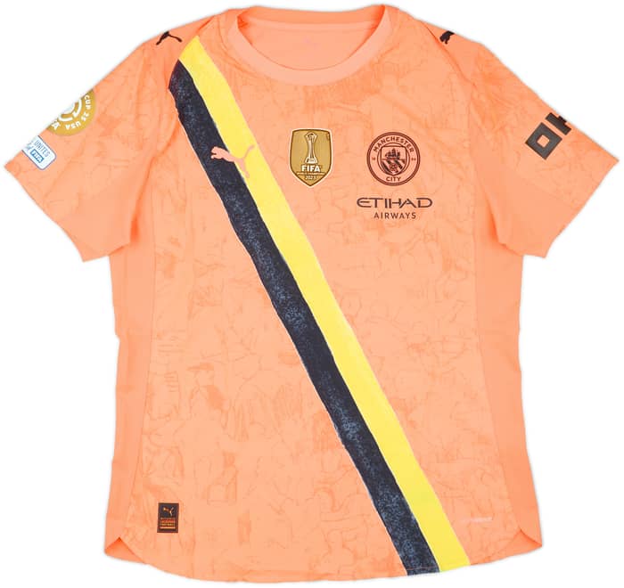 2025 Manchester City Match Issue KidSuper CWC GK Shirt Ortega Moreno #18