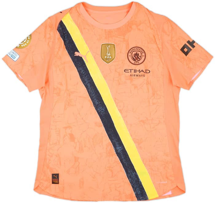 2025 Manchester City Match Issue KidSuper CWC GK Shirt Ortega Moreno #18