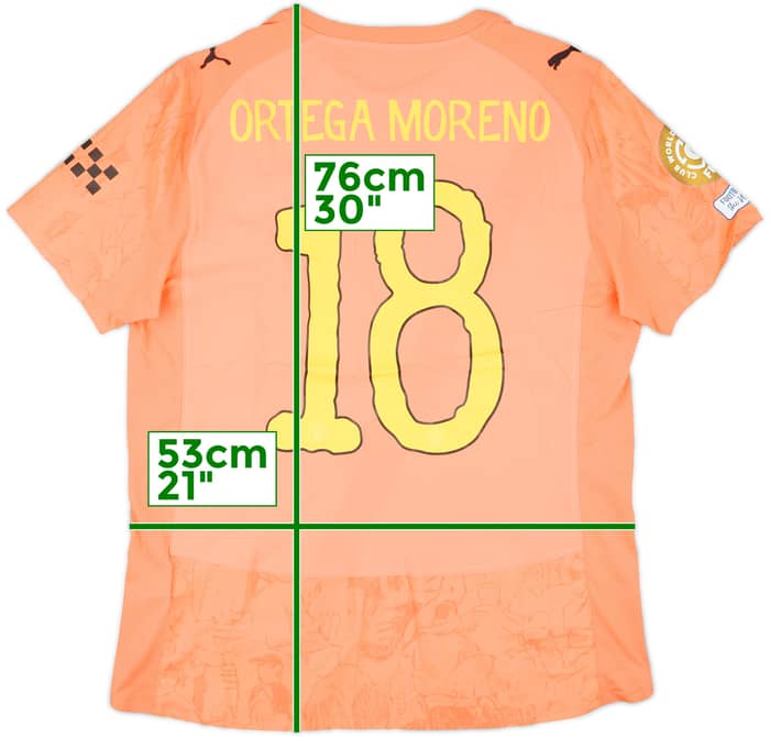 2025 Manchester City Match Issue KidSuper CWC GK Shirt Ortega Moreno #18