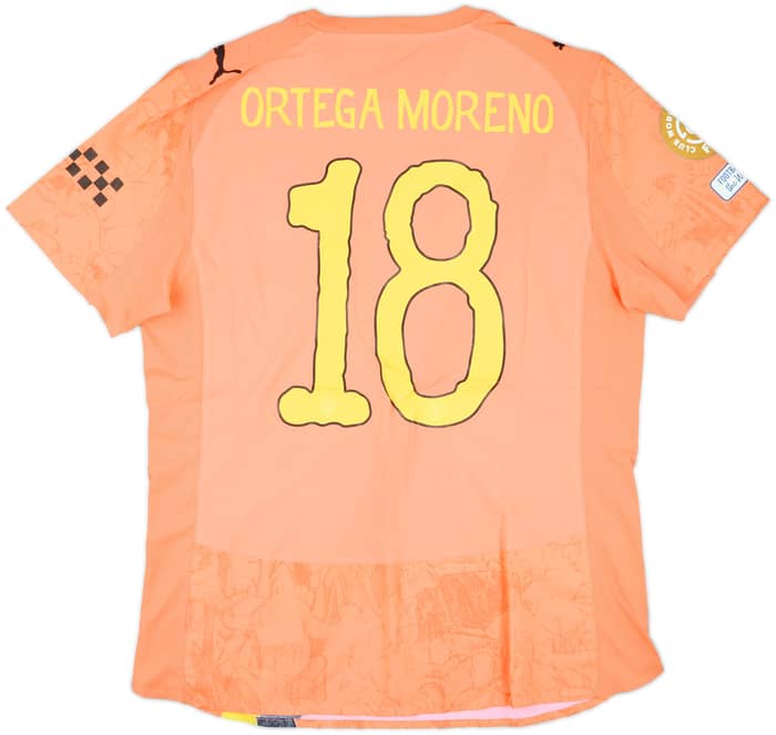 2025 Manchester City Match Issue KidSuper CWC GK Shirt Ortega Moreno #18
