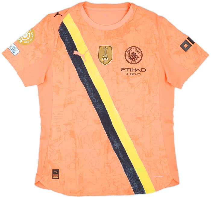 2025 Manchester City Match Issue KidSuper CWC GK Shirt Ortega Moreno #18