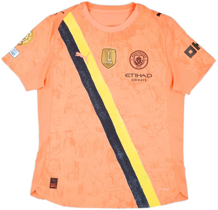 2025 Manchester City Match Issue KidSuper CWC GK Shirt Ederson M. #31